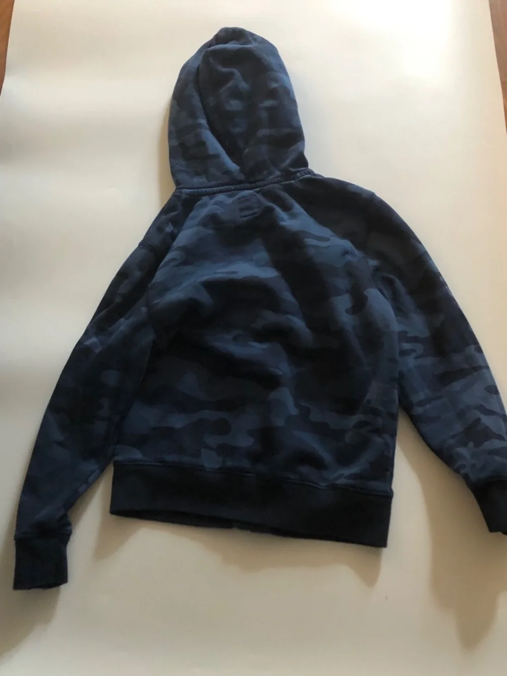 GAP Boys Camo Hoodie & Jogger Set Size M (8) Blue Matching Outfit